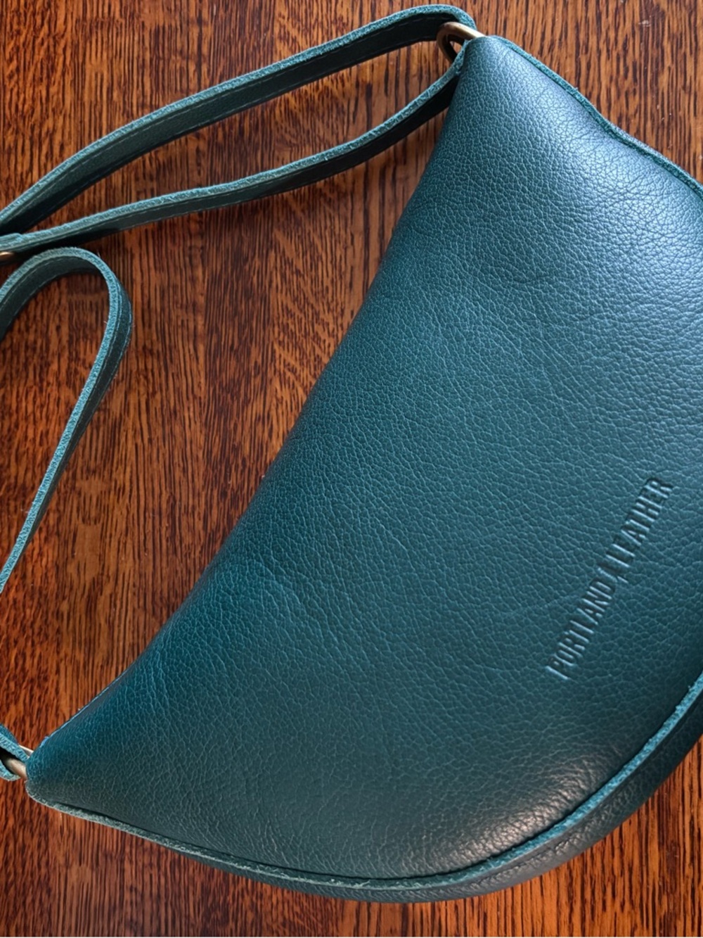 Portland Leather Koala Seaglass - Medium